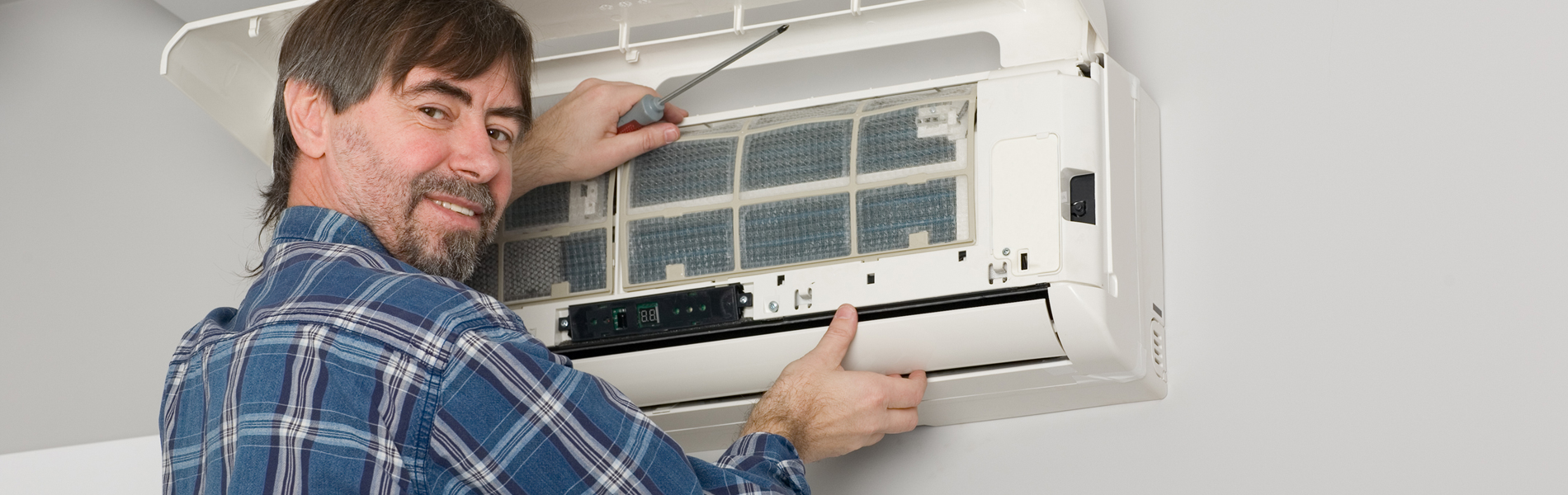 Aircond repair process